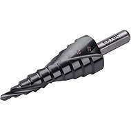 EXTOL INDUSTRIAL step drill with chip breaker, 4–22mm/in 2mm steps, HSS-Co 8701192 - Drill Bit