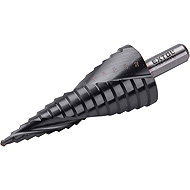 EXTOL INDUSTRIAL Step drill bit with chip breaker, 4-32mm/by 2mm, HSS-Co 8701194 - Drill Bit