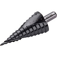 EXTOL INDUSTRIAL Step drill with chip breaker, 4-39mm/in 3mm increments, HSS-Co 8701195 - Drill Bit