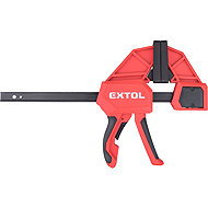 EXTOL PREMIUM Quick-release clamp, 150 mm 8815221 - Woodworking Clamp