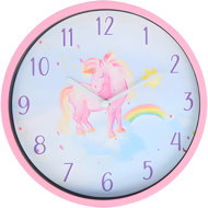 Excellent Pink Unicorn - Wall Clock