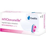 MYOovunelle Vaginal Suppositories 3 pcs - Medical Device