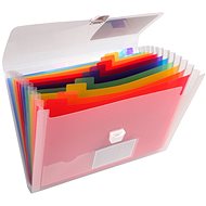 EXACOMPTA Crystal 33x25cm - 13 kapes - Document Folder