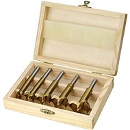 EXTOL CRAFT router bits, wood, set of 5, ?15-20-25-30-35mm, 44016 - Set of Cutters