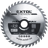 EXTOL PREMIUM 8803236 - Circular Saw Blade