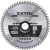 EXTOL PREMIUM 8803237 - Circular Saw Blade