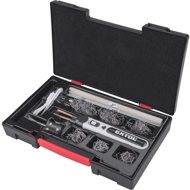 EXTOL PREMIUM Staple welder for plastics, cordless, USB charged - Polyfusion Fusion Welder