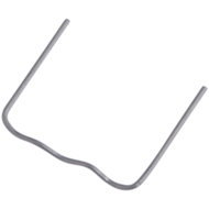 EXTOL PREMIUM Welding clip, 150 pcs, wave - Filing Clip