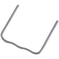 EXTOL PREMIUM Welding clip, 150 pcs, wave - Filing Clip