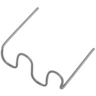 EXTOL PREMIUM Welding clip, 150 pcs, wool - Filing Clip