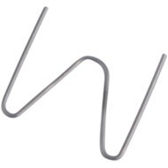 EXTOL PREMIUM Welding clip, 150 pcs, outer corner "M" - Filing Clip