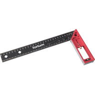 FORTUM multifunctional joinery angle, 300mm, all-metal, 4784101 - Speed Square