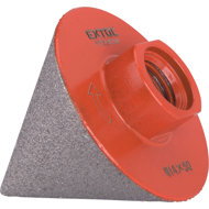 EXTOL PREMIUM Diamond drill bit, conical, O 2-50 mm, M14 - Crown Drill Bit