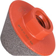 EXTOL PREMIUM Diamond drill bit, conical, O 20-48 mm, M14 - Crown Drill Bit