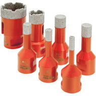 EXTOL PREMIUM Drill bit, set of 7, thread M14 - Crown Drill Bit