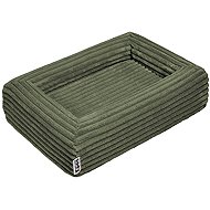 EXPLORER DOG Orthopedic Cloud XS 60 × 40 Moss Green - Pet Bed