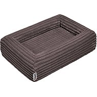 EXPLORER DOG Orthopedic Cloud XS 60 × 40 Mocha Brown - Pet Bed