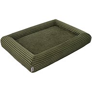EXPLORER DOG Orthopedic Cloud S 80 × 60 Moss Green - Pet Bed