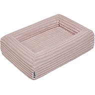 EXPLORER DOG Orthopedic Cloud XS 60 × 40 Dusty Pink - Pet Bed