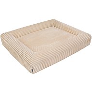 EXPLORER DOG Orthopedic Cloud S 80 × 60 Vanilla Beige - Pet Bed