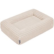EXPLORER DOG Orthopedic Cloud XS 60 × 40 Vanilla Beige - Pet Bed