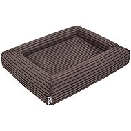 EXPLORER DOG Orthopedic Cloud L 115 × 90 Mocha Brown - Pet Bed