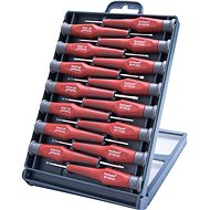 FORTUM Watchmaker's Screwdrivers, Set of 15 pcs, CrMoV - Screwdriver Set