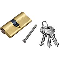 EXTOL CRAFT Cylindrical insert, 65 mm (30 + 35 mm) aluminium body with brass finish - Cylinder