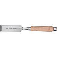 Extol Premium (8812332) with quality beech handle, 32 mm, length 290 mm, CrV - Carving Chisel