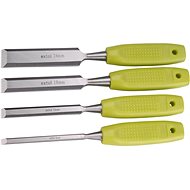 Extol Craft chisels, set of 4, 6-12-18-24 mm, quality plastic handle - Chisels