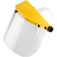 EXTOL PREMIUM Full face shield with head holder, clear polycarbonate - Protective Shield