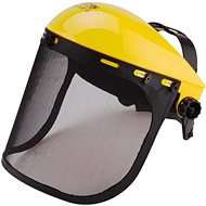 EXTOL PREMIUM Full face shield with head holder, wire grid - Protective Shield