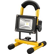 EXTOL LIGHT LED floodlight, rechargeable with base, 800 lm - LED Reflector