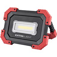 EXTOL LIGHT LED floodlight, 1000 lm, USB charging with powerbank - LED Reflector