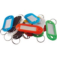 EXTOL CRAFT Key tags, set of 12 - Key Nametag