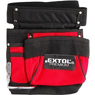EXTOL PREMIUM Tool belt, 3 pockets - Tool Belt