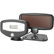 EXTOL LIGHT LED floodlight with motion sensor, 100 lm, solar charging - LED Flashlight