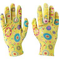 EXTOL PREMIUM Garden gloves polyester, semi-wetted in nitrile - Work Gloves