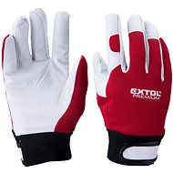 EXTOL PREMIUM Leather gloves, size 11" - Work Gloves