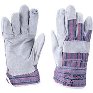 EXTOL PREMIUM Leather gloves with reinforced palm, size 10"-10,5" - Work Gloves