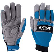 EXTOL PREMIUM Gloves, padded, size XXXL/13" - Work Gloves