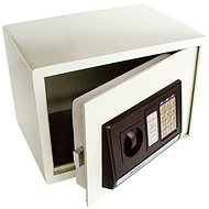 EXTOL CRAFT Safe with electronic code lock, 350 × 250 × 250 mm - Security Safe
