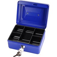 EXTOL CRAFT Portable money box, 200 × 160 × 90 mm - Safety Box