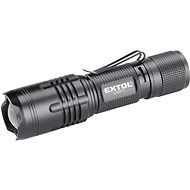 EXTOL LIGHT Flashlight 400 lm, zoom, CREE XTE 5 W - Flashlight