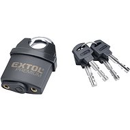 EXTOL PREMIUM Waterproof padlock, 50 mm - Padlock