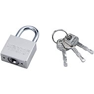 EXTOL PREMIUM Metal padlock silver, 30 mm - Padlock