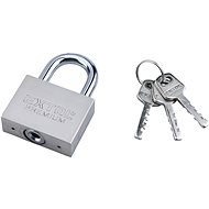 EXTOL PREMIUM Metal padlock silver, 50 mm - Padlock
