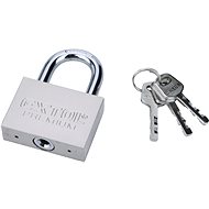 EXTOL PREMIUM Metal padlock silver, 60 mm - Padlock