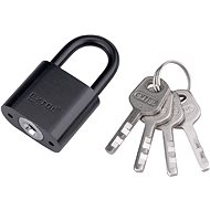 EXTOL PREMIUM Metal padlock black, 30 mm - Padlock