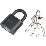 EXTOL PREMIUM Metal padlock black, 40 mm - Padlock